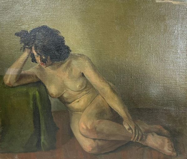 Nudo di donna distesa