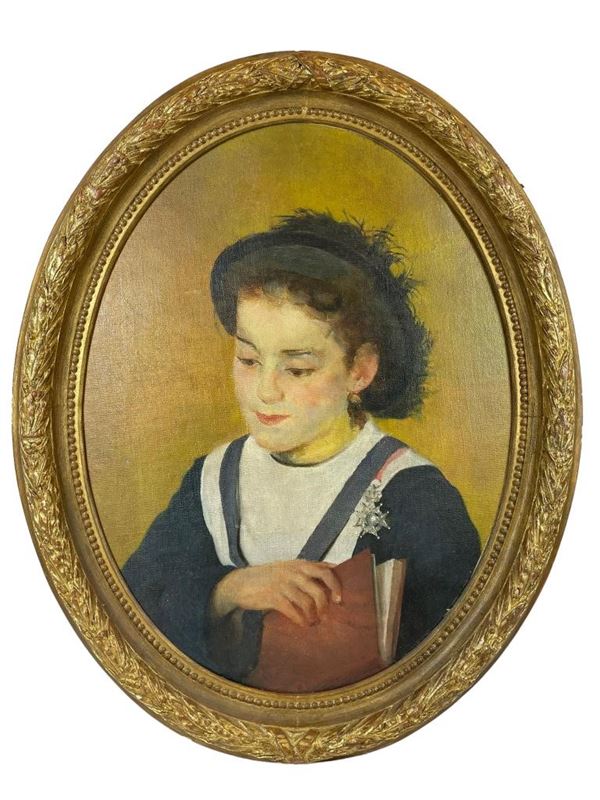 Giovane lettrice