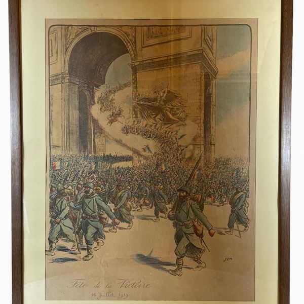 Fete de la Victoire  - Multiplo su carta - Auction Asta estiva a tempo - Al miglior offerente - DAMS Casa d'Aste