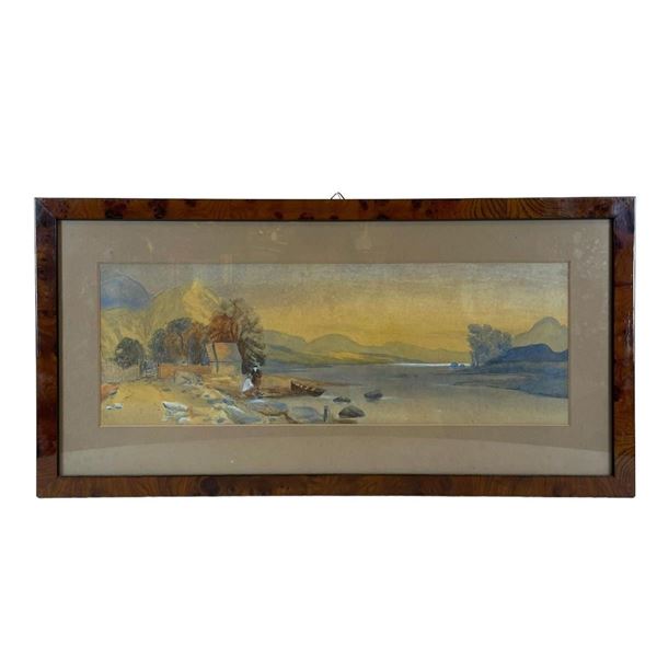 Paesaggio lacustre
