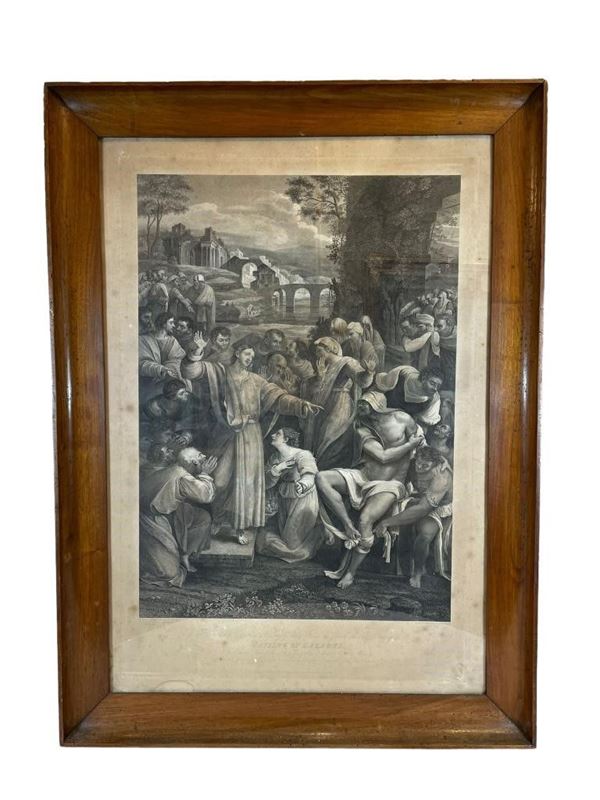 Giovanni Vendramini - Resurrezione di lazzaro