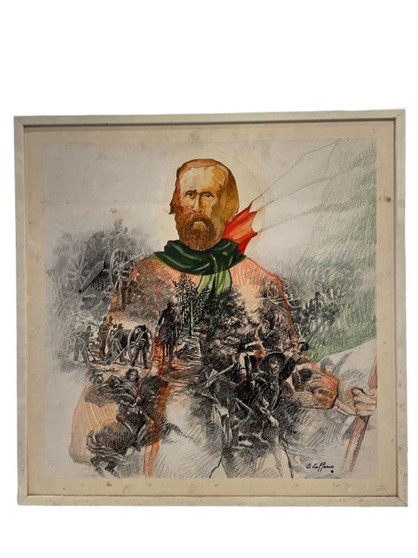 Ottavio Coffano - Garibaldi