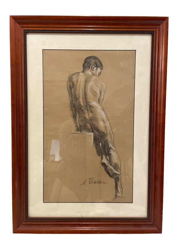 Studio maschile  (XX sec.)  - Auction Antique and Modern Furnishings - Web Only - DAMS Casa d'Aste