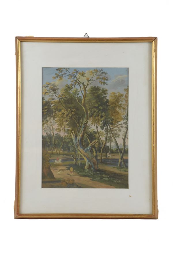 Marianna Dionigi (attr. a) - Scena di caccia