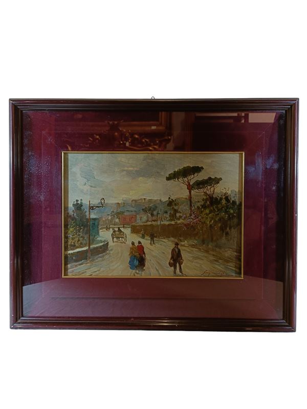 Scorcio di vita urbana