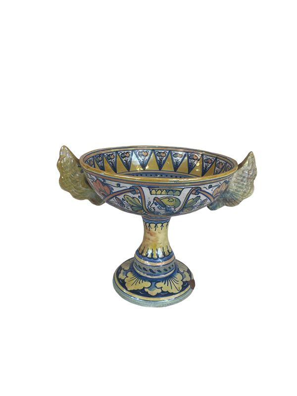 Alzata centrotavola  (Anni '30 XX secolo)  - Auction Antique and Modern Furnishings - Web Only - DAMS Casa d'Aste