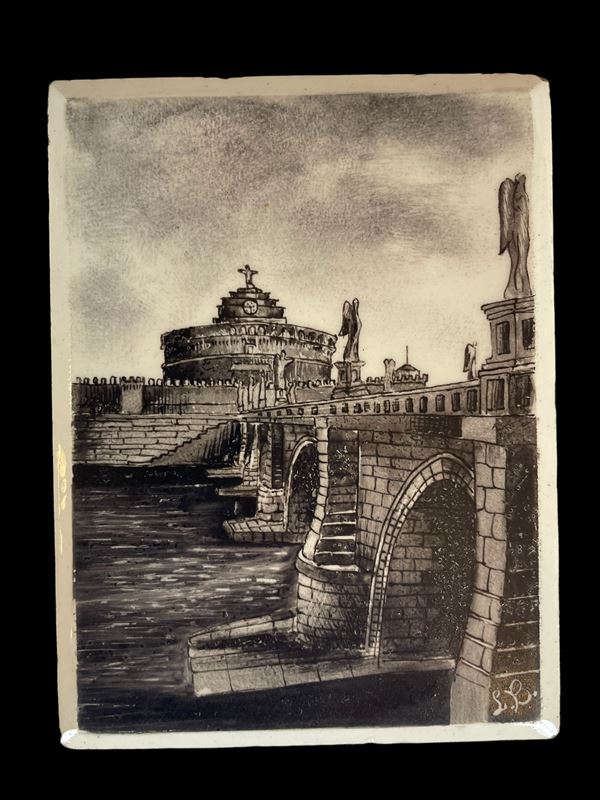 Scorcio di Castel Sant'Angelo