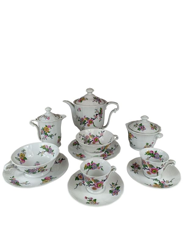 Servizio da th&#233; Limoges tete &#224; tete