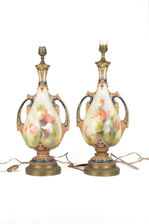coppia di lampade