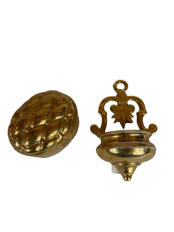 due ceramiche  (metà XX secolo)  - Auction Antique and Modern Furnishings - Web Only - DAMS Casa d'Aste