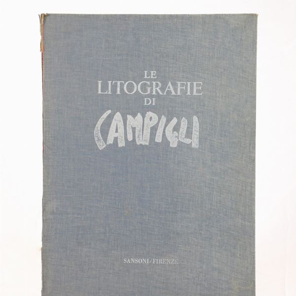 Massimo Campigli - Le litografie di Campigli