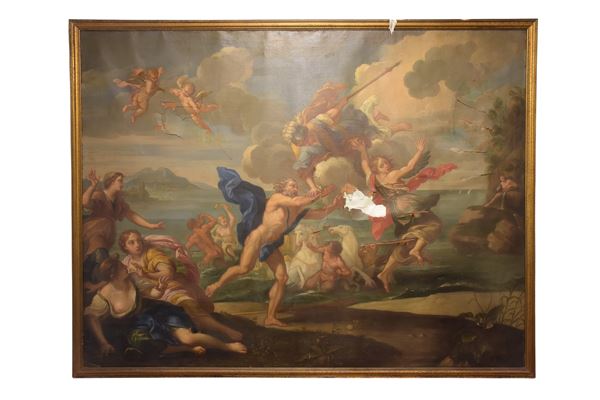 Nettuno, Minerva e Coronide