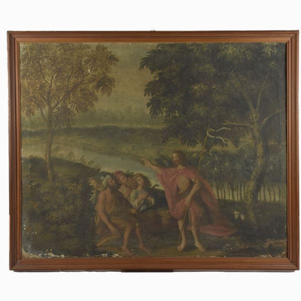 La predica di San Giovanni Battista