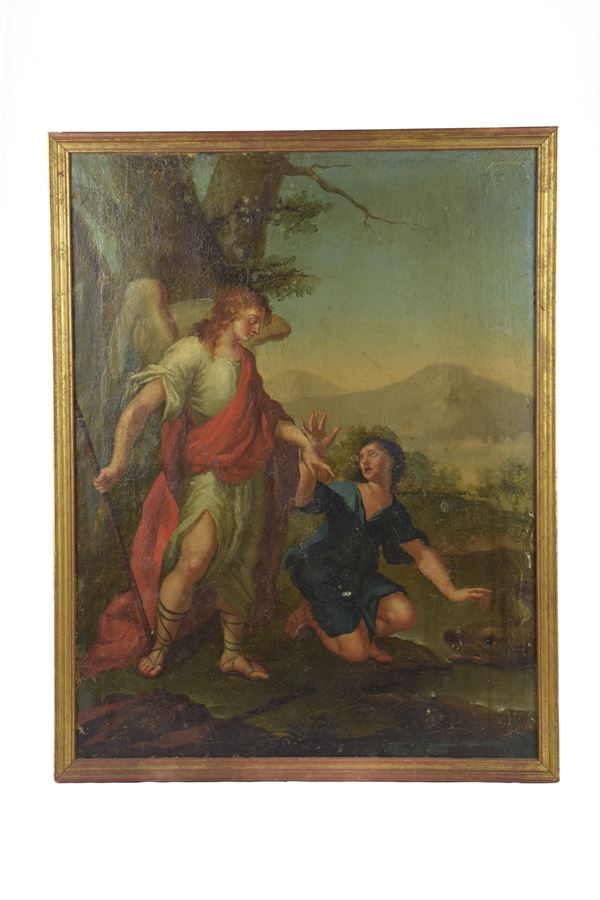 Tobiolo e l'Angelo