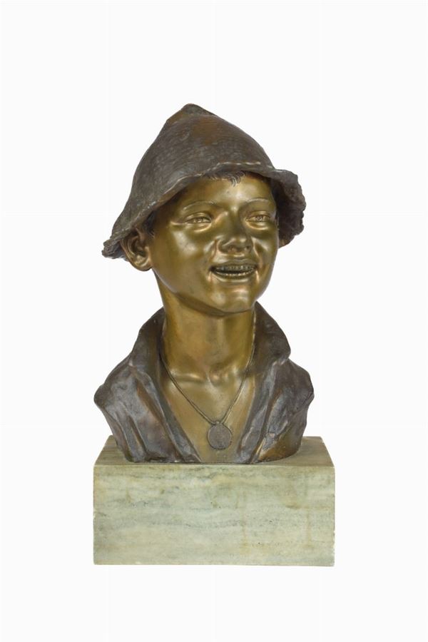 Giovanni De Martino - Busto di Scugnizzo 