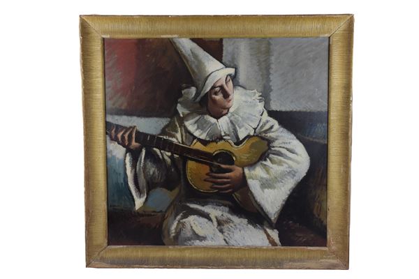 Giannino Marchig - Pulcinella e la chitarra