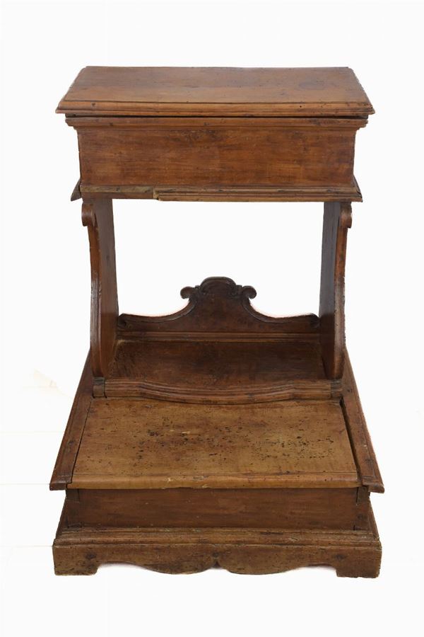 Inginocchiatoio  (XVII / XVIII sec.)  - Auction Works of art and furnitures from 15th to 20th century - DAMS Casa d'Aste
