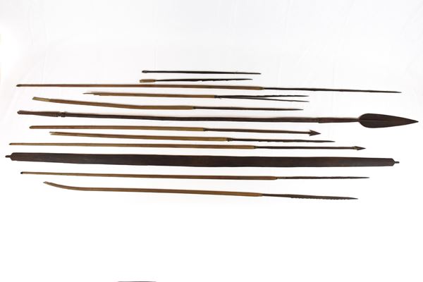 Lotto di 11 lance e 1 barra  - Auction Works of art and furnitures from 15th to 20th century - DAMS Casa d'Aste