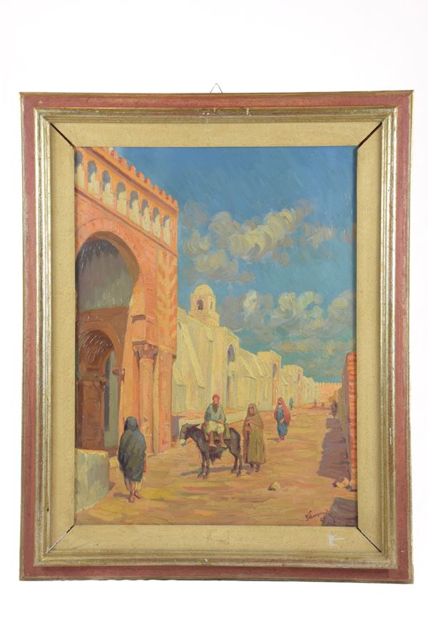 Vito Stracquadaini - La Grande Moschea di Kairuan