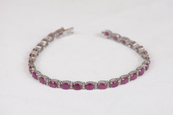 Bracciale in oro bianco 18k