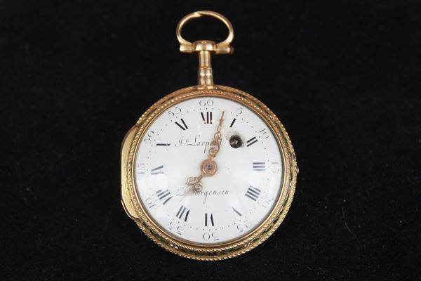 Larpent & Jurgensen Orologio da tasca in oro