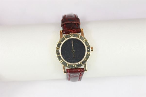 Orologio in oro da donna, Bulgari