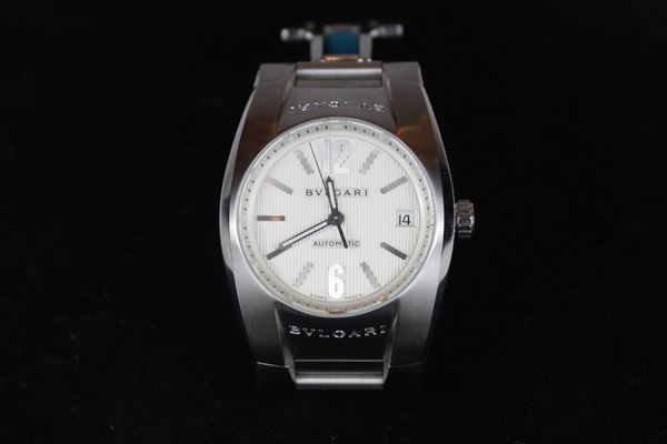 Orologio in acciaio Bulgari Ergon