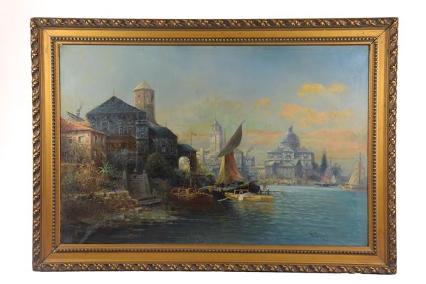 Nazzareno Cipriani - Veduta di Venezia
