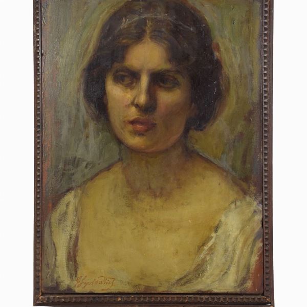 Giorgio Szoldaticz - Ritratto della moglie