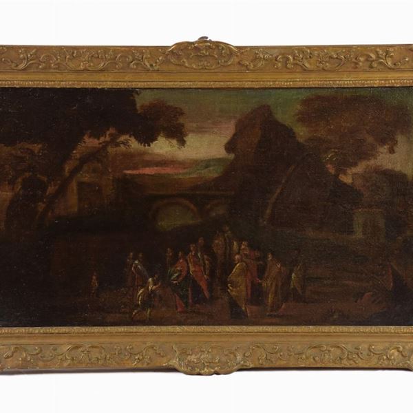 Paesaggio con la Consegna delle Chiavi