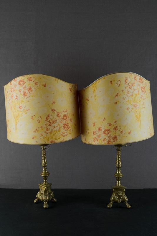 Pair of candlesticks