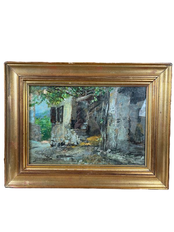 Felice Giordano - Casa di campagna
