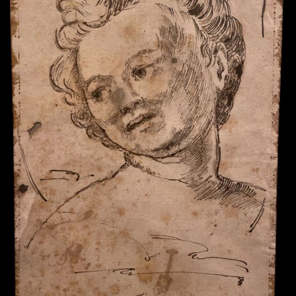 Studio per Testa di Putto