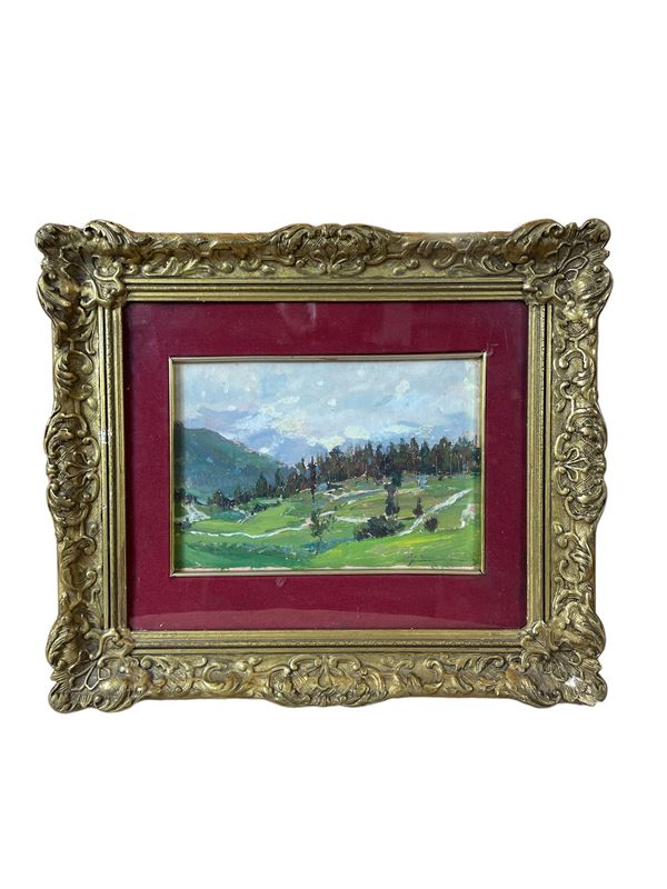 Anton Federico Leonardi - Paesaggio