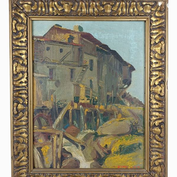 Umberto Zimelli - Casolare