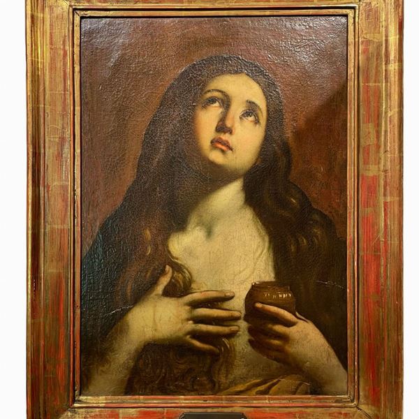 Heinrich Friedrich F&#252;ger (attr.a) - Maddalena in estasi
