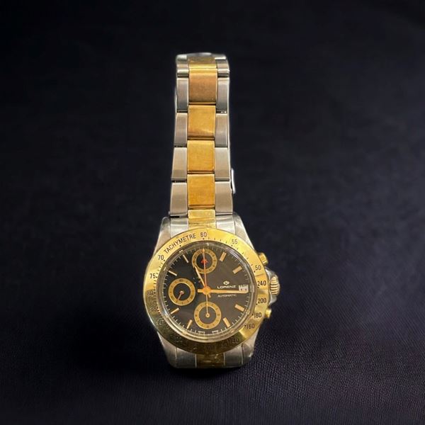 Lorenz Cronografo automatico Lemania calibro 5100