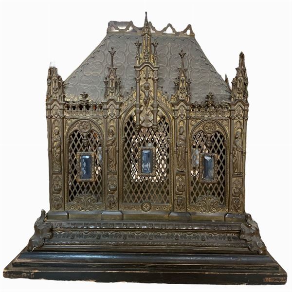 Modellino di cattedrale