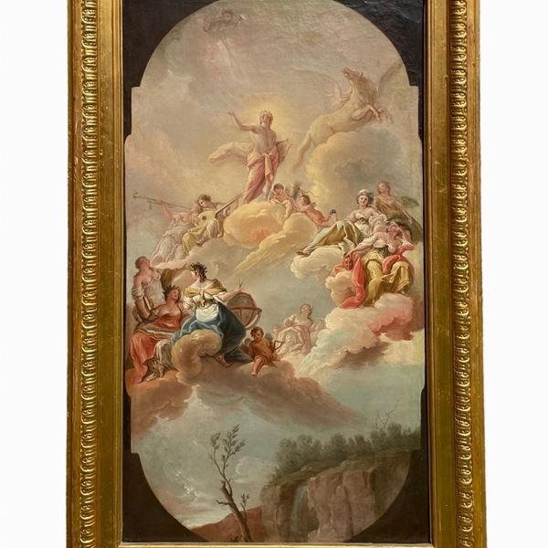 Trionfo di Apollo e le Muse