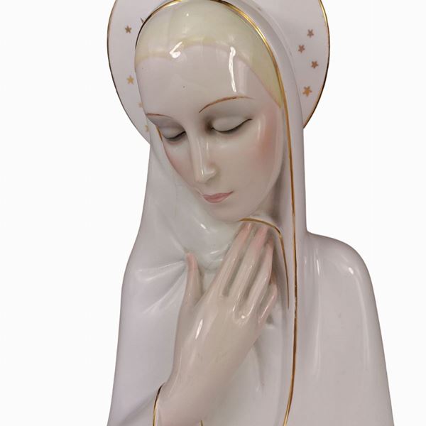 Busto di Madonna - Manifattura Giovanni Ronzan