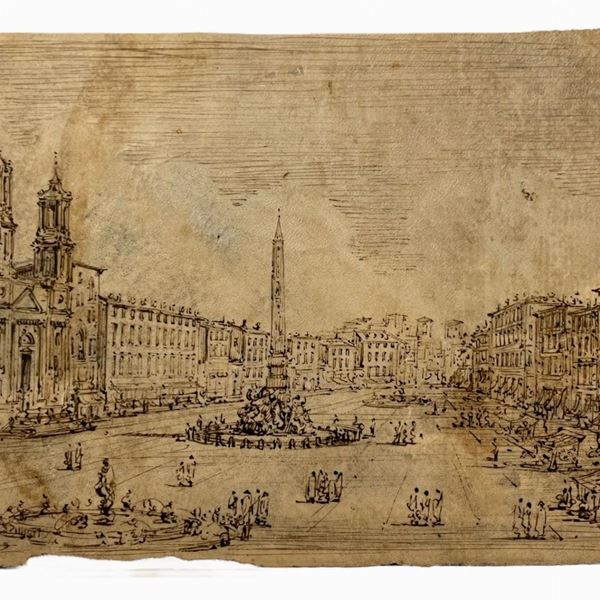 Veduta di Piazza Navona