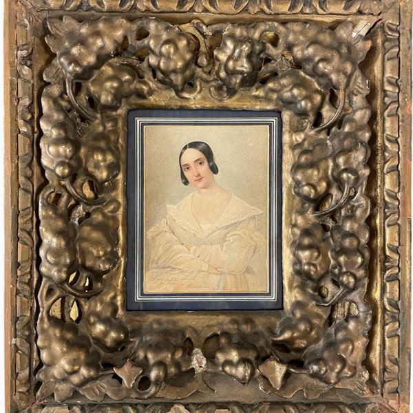 Th&#233;odore Chass&#233;riau - Ritratto di Luisa