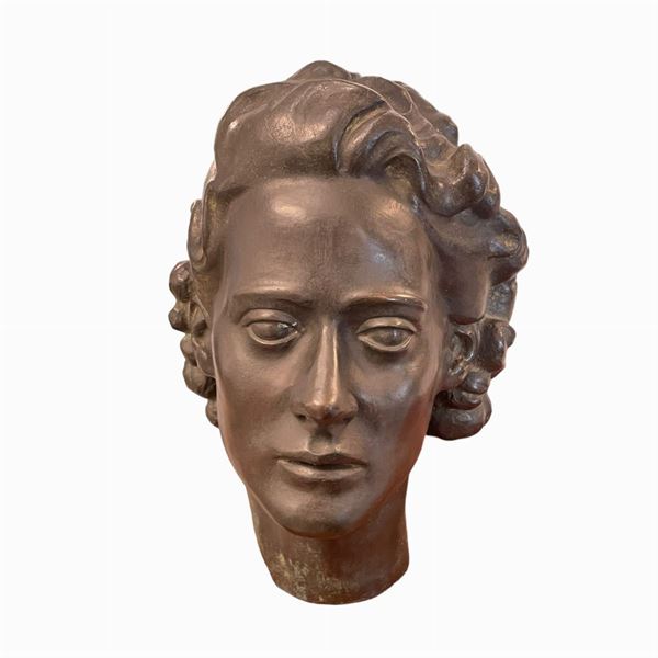 Attilio Torresini - Testa femminile
