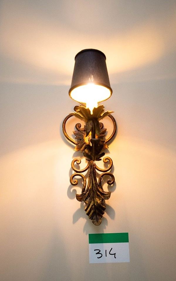 Applique ad una luce