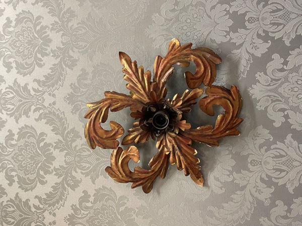 Lampada da soffitto ad una luce