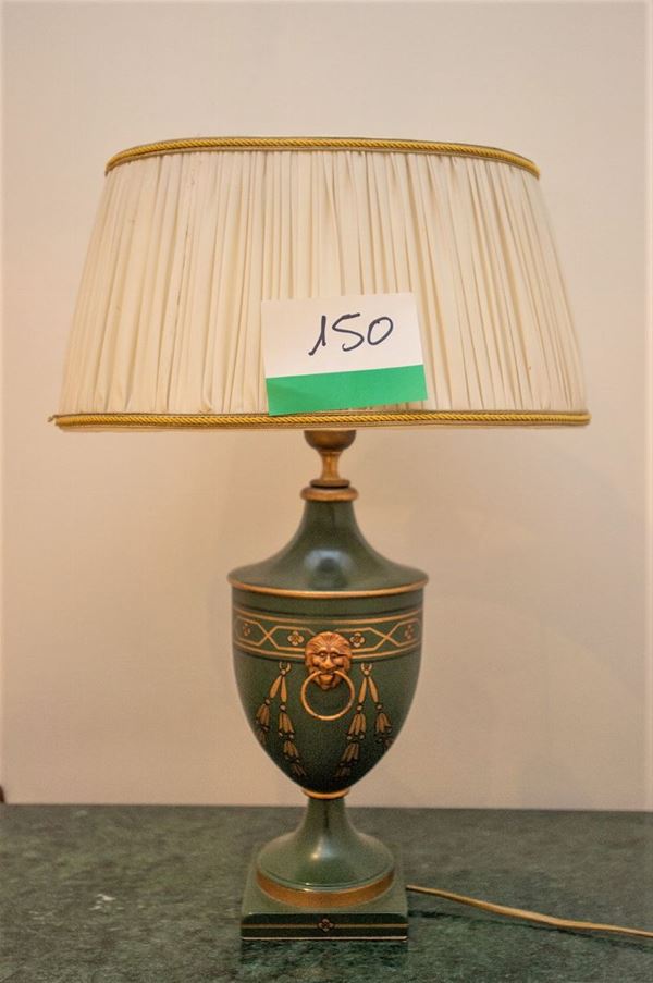 Coppia di lampade d'appoggio ad una luce