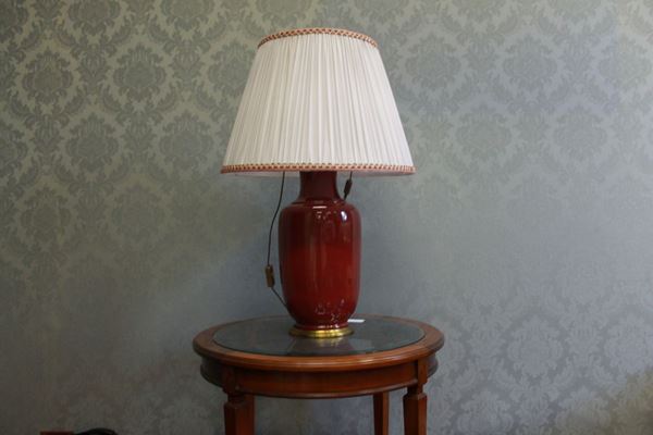 Coppia di lampade d'appoggio