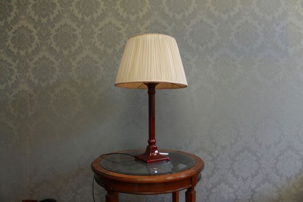 Coppia di lampade d'appoggio