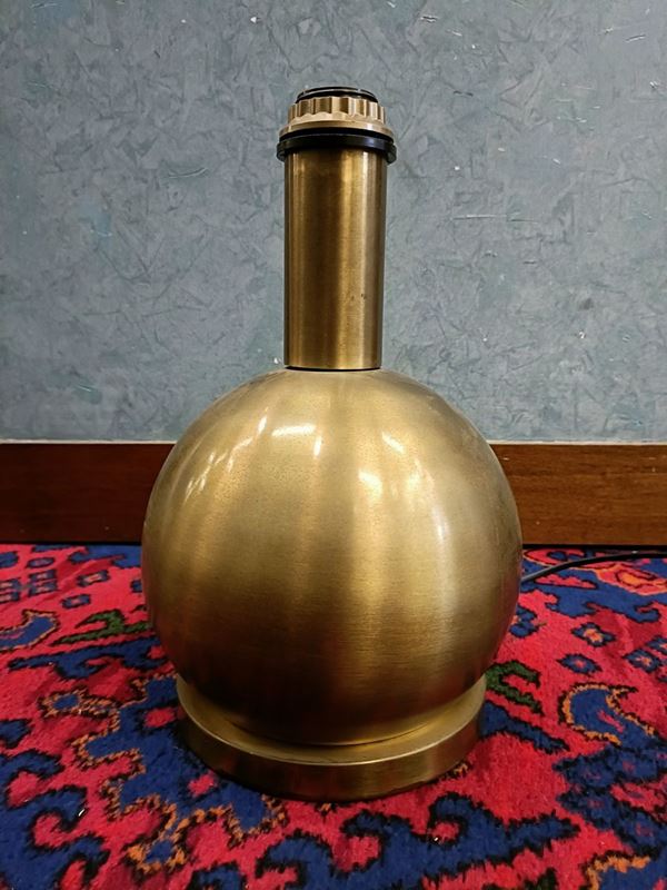 Tre lampade d'appoggio