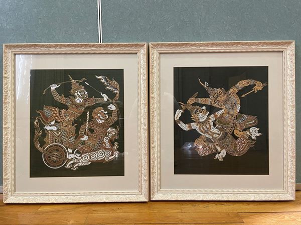 Coppia di batik